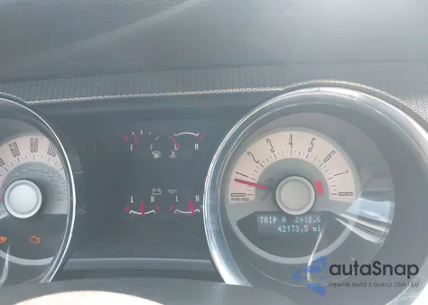 2011 Ford Mustang Gt Premium из США, поврежденный, VIN 1ZVBP8CFXB5168296